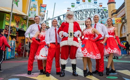 Winterfest Luna Park